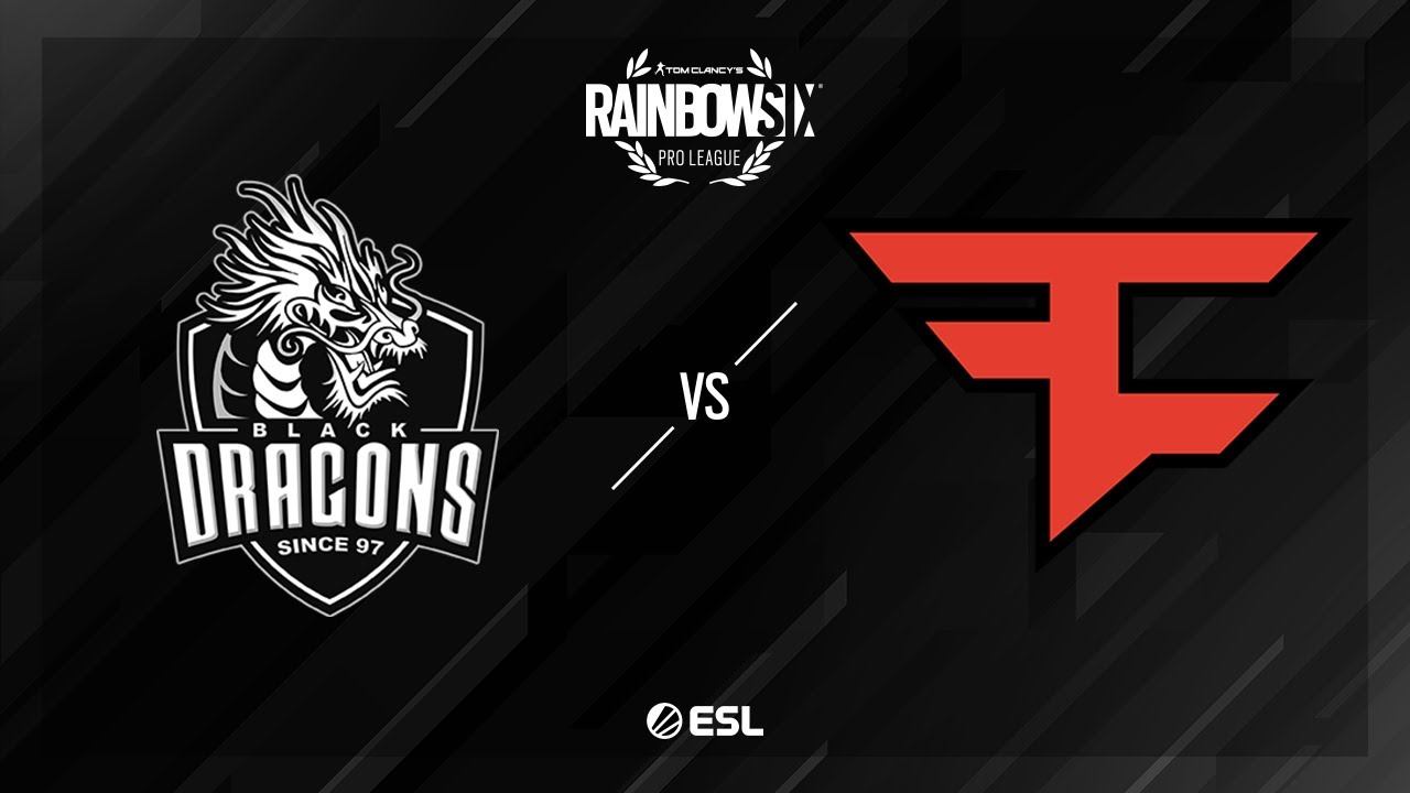 Black Dragons vs. FaZe Clan - Villa - Rainbow Six Pro League - Season X - LATAM смотреть онлайн