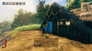 Как Построить Огромный Стартовый Дом В Valheim 2024