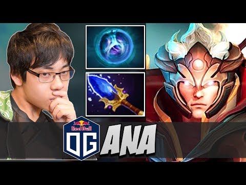 OG.Ana Invoker with Practice for TI9 Dota 2 7.22 ROAD TO TI11 смотреть онлайн