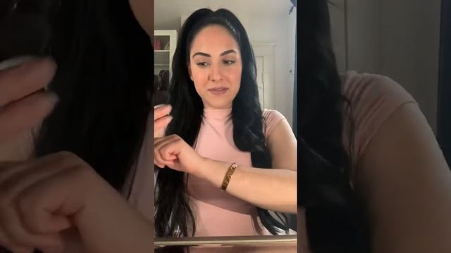 Half Up - Half Down Wavy Hairstyle смотреть онлайн