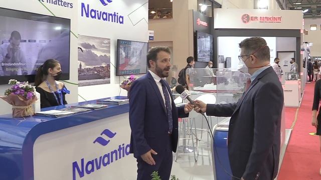 Interview with the Navantia Shipyard's Turkey Office General Manager Pablo Menendez | IDEF 2021