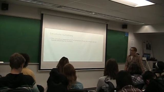 Elric Elias 10.5.17 "Consciousness in non-human and human animals" смотреть онлайн