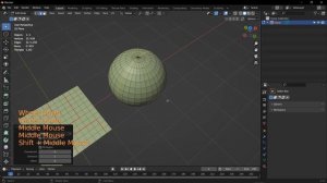 Инструменты выделения в Blender.