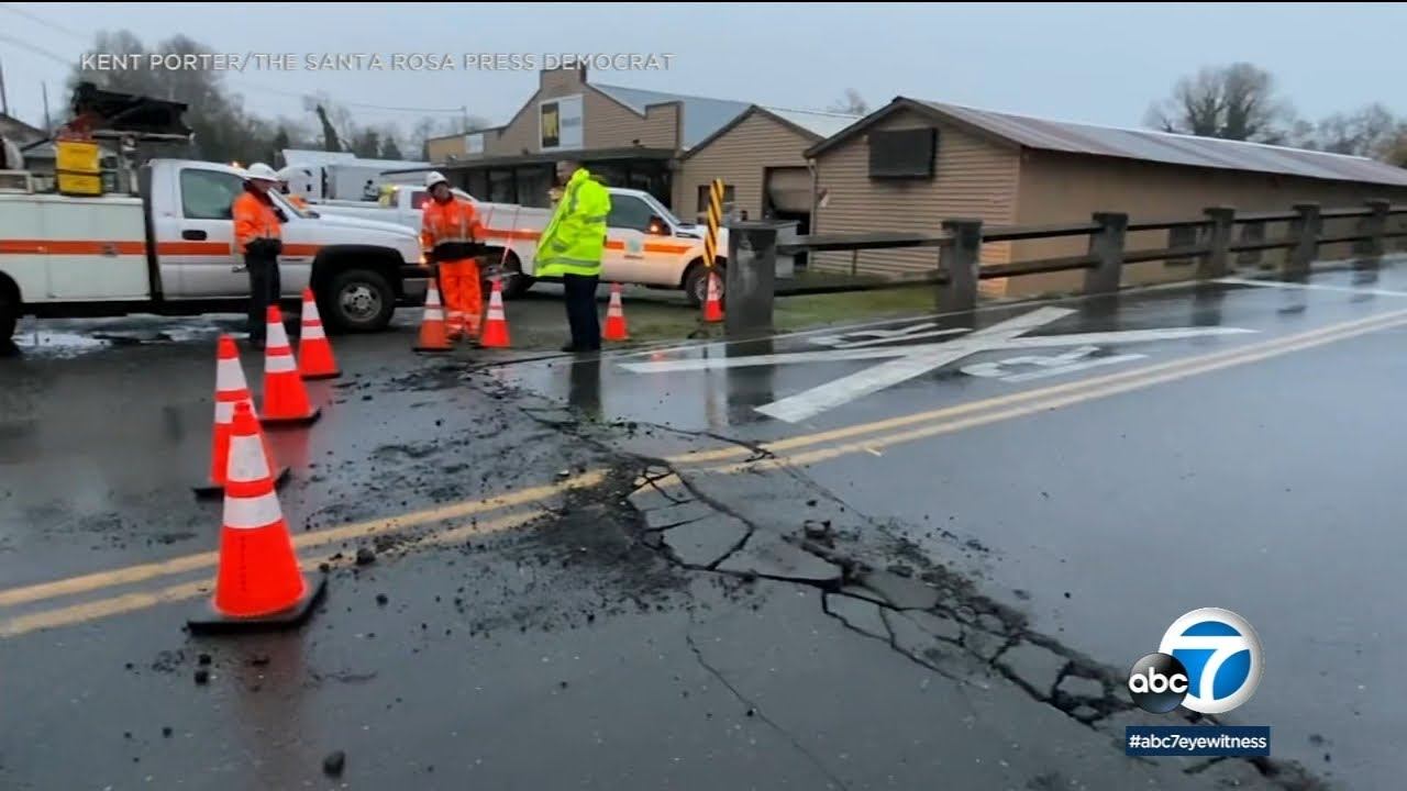 2 dead from medical emergencies related to 6.4 magnitude NorCal quake смотреть онлайн