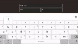 DailyTest Account test (Team of 2 Fort Mobile)