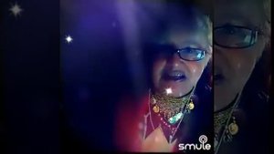 Может быть от бокала