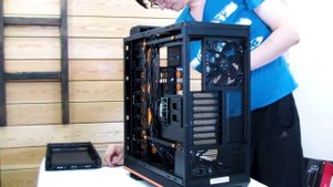 ТОП Сборка пк на AMD Ryzen для работы и монтажа с водяным охлаждением