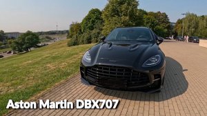 Aston Martin DBX707 POV Test Drive