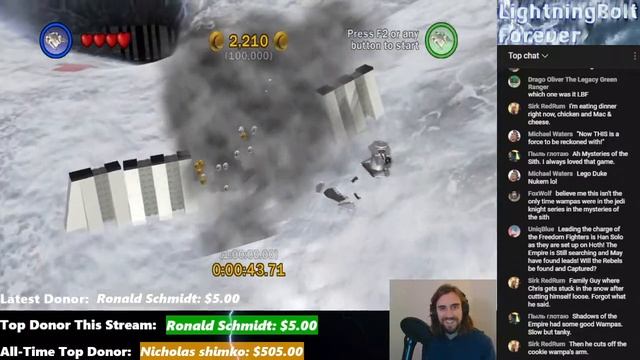 THE MARATHON CONTINUES | Lego Star Wars: The Complete Saga [100%] - Episode 54 смотреть онлайн