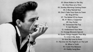 Top 20 Johnny Cash Songs - Johnny Cash Greatest Hits Full Playlist 2021