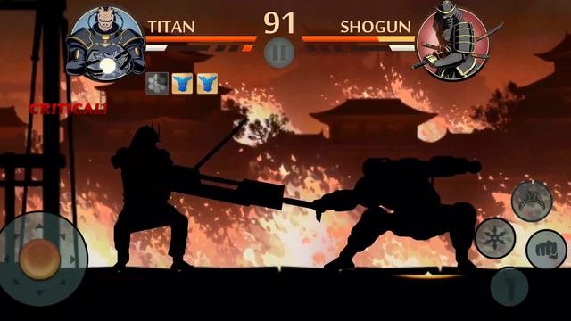 Shadow Fight 2 - TITAN VS SHOGUN смотреть онлайн