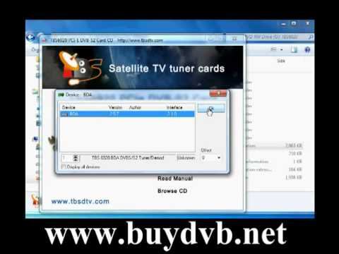 How to use TBS6920 TV Tuner? смотреть онлайн
