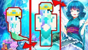 КАК МЕНЯЛАСЬ ДЕВУШКА РУСАЛОЧКА  И ЕЁ ЖИЗНЕННЫЙ ЦИКЛ В МАЙНКРАФТ ЭВОЛЮЦИЯ РУСАЛКИ МУЛЬТИК ТРОЛЛИНГ