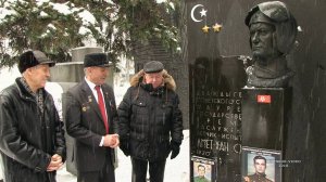 АМЕТ-ХАН СУЛТАН Новодевичье кладбище 2018 год (часть первая)