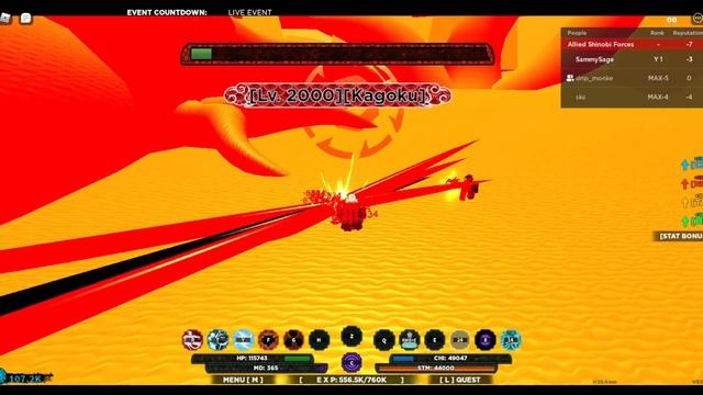 *Fastest* Way To Kill Kagoku Boss! | Shindo Life | Shindo Life Codes