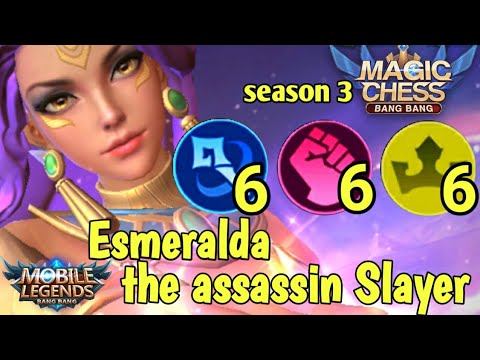 Esmeralda the Assassin Slayer|Mobile Legends|Magic Chess Bang Bang|Tips|Strategies|Gameplay