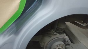 Отрывочек из процесса работы над ФФ2😎 #гаражныйремонт#покраскаавто#малярка#ремонтсвоимируками#цинОК