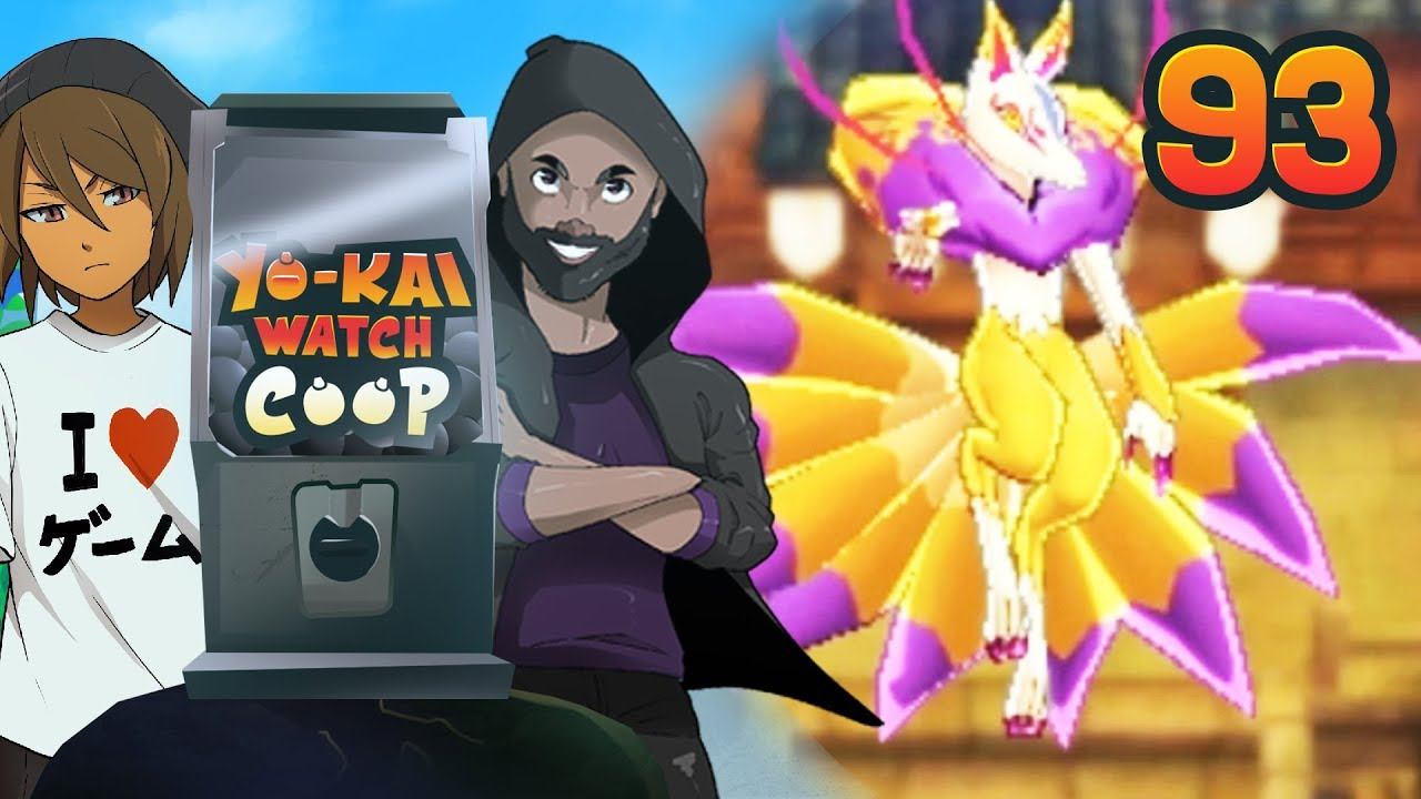 93 "The Legend" Yo-Kai Watch Co-op w/ Nappy + Nexus