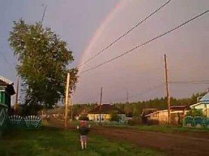 Радуга в Поваренкино