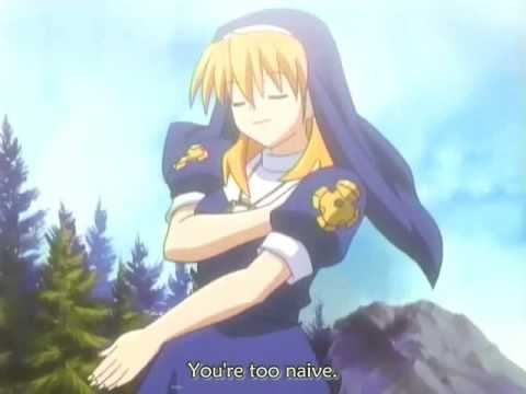 Chrono Crusade - Chrono and Rosette Funny Pare