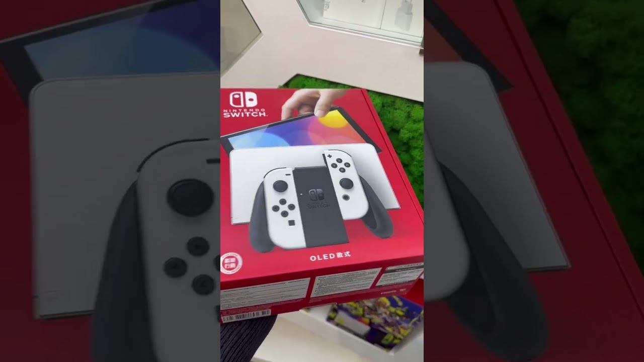 Купи Nintendo Switch Oled 64GB в магазине 50Hz! Скидки! смотреть онлайн