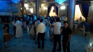 Лакская свадьба в ресторане Россия Plazza Каспийск