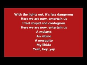 Nirvana - Smells Like Teen Spirit (lyrics)