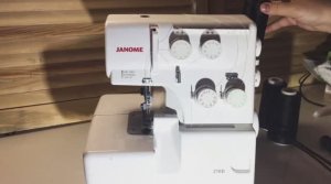 Как бысто сменить нить оверлока. Как заправить оверлок?  #какзаправитьоверлок #оверлок.mp