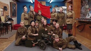 Заслуженный коллектив РФ "Соловушка" - "Знамя Победы"