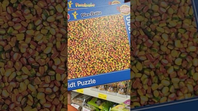 Пазлы от фирмы Haribo. #влоги  #влог #puzzle #haribo #пазлы