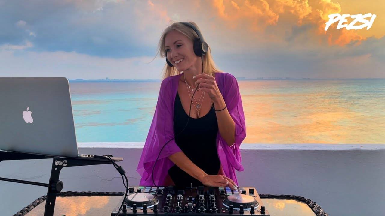 PEZSI [DJ-SET 2021] x SUNSET @ Isla Mujeres, Mexico - Progressive House   Melodic Techno