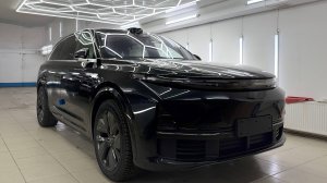 Комплексное бронирование кузова автомобиля LiXiang L7