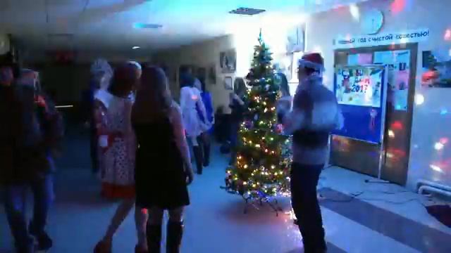 22122016 новогодний празднично корпоративный концерт электронной музыки в академии гос службы смотреть онлайн