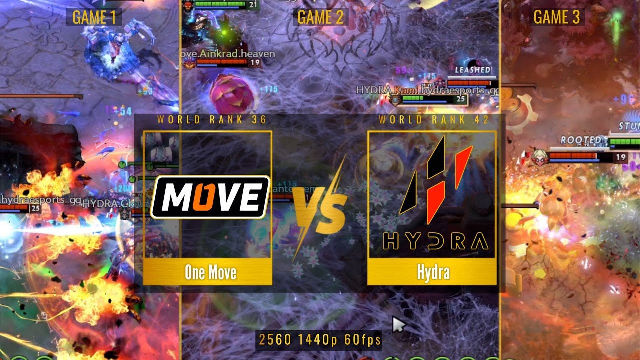 One Move vs Hydra | Highlights Bo3 | Eastern Europe Dota Pro Circuit 2023
