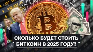 Биткоин стоит 100 тысяч долларов. Сколько будет стоить монета в 2025 году?