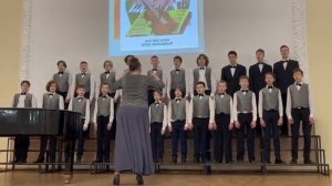 "Голос неба" из кантаты "Вифлеемская звезда"