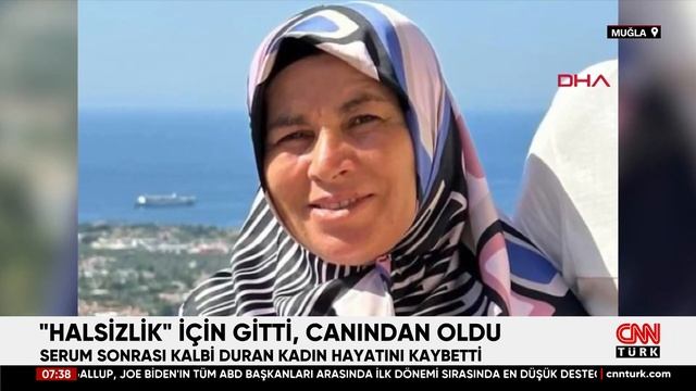 Halsizlik Şikayetiyle Gitti, Hayatını Kaybetti! Hastayı Takılan Serum Mu Öldürdü? | CNN TÜRK смотреть онлайн
