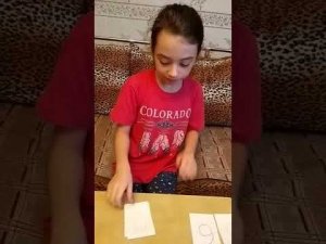 Грузинский язык для детей. Счёт от 1 до 10