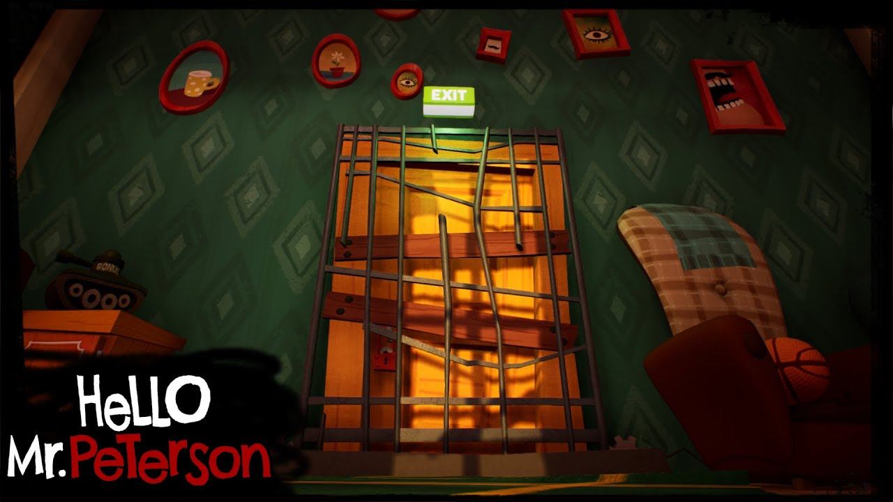 HELLO NEIGHBOR MOD KIT - HELLO MR. PETERSON смотреть онлайн