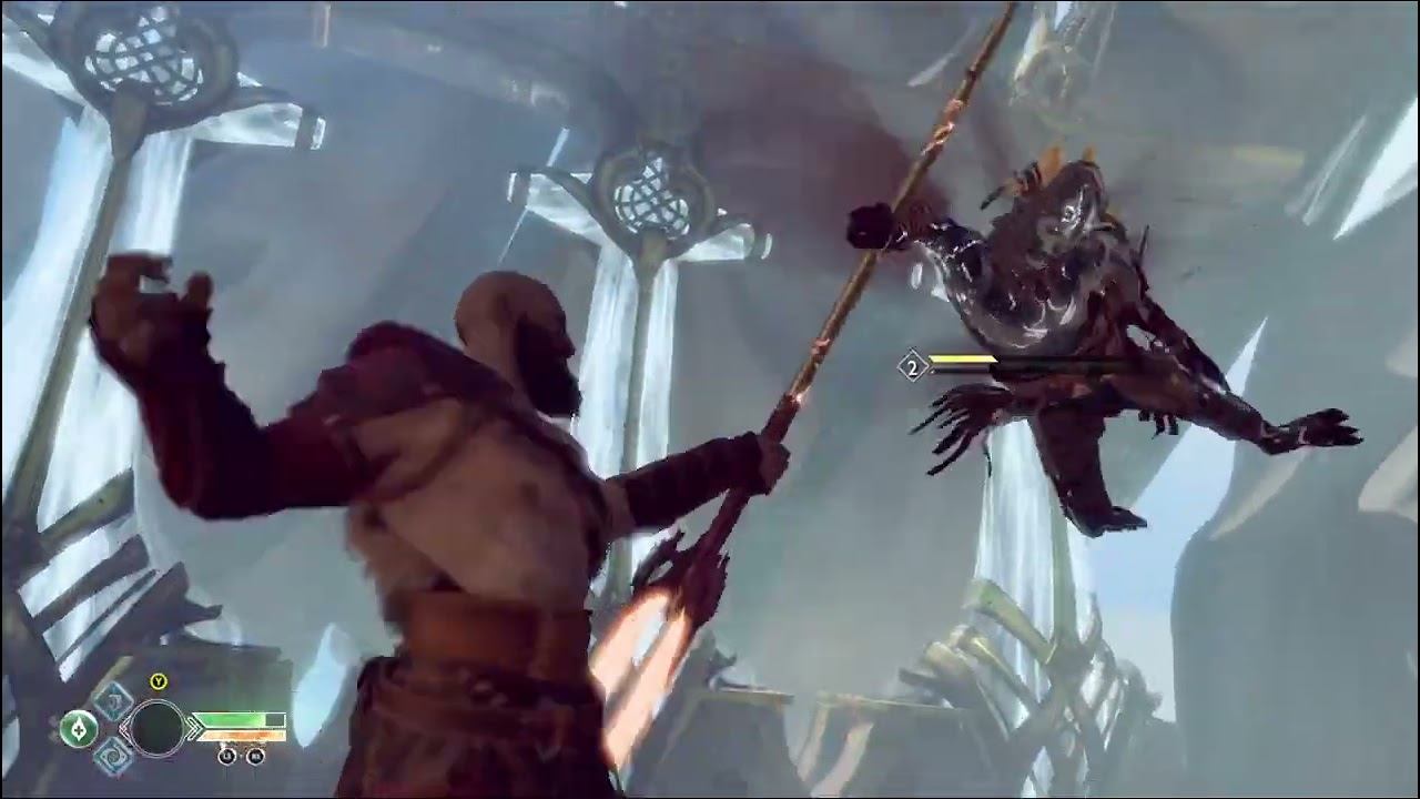 God of War 2019 part 8 #pcgaming with #redgear #gamepad #wireless #godofwarpc #nocommentary смотреть онлайн