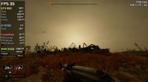 GTX 950 | S.T.A.L.K.E.R. 2 Heart of Chornobyl | 1440p, 1080p, 720p, 360p, 180p, FSR 3.1 + FG...