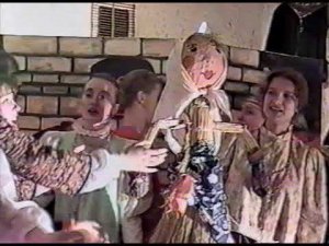 Масленица 1998г.