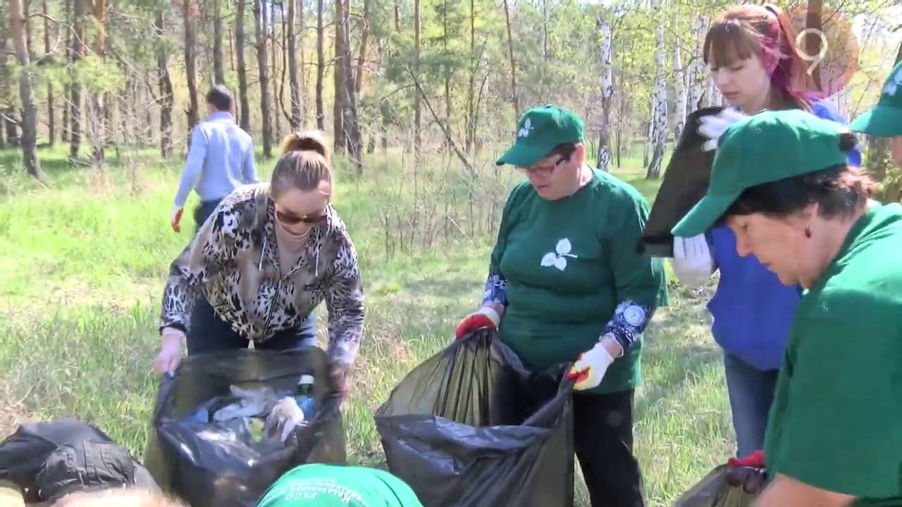 Всероссийский экологический субботник «Зеленая Весна»