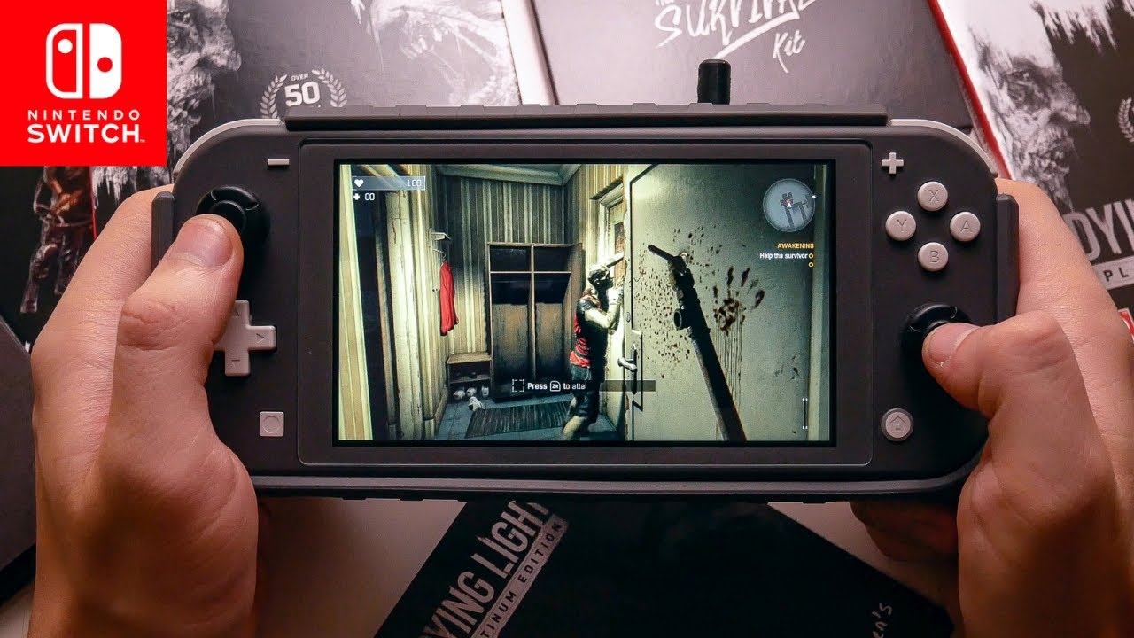 Dying Light Platinum Edition Nintendo Switch LITE Gameplay смотреть онлайн