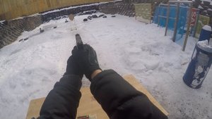 Стрельба из пистолета GLOCK 35