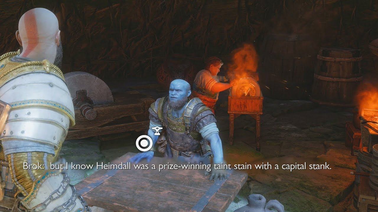 Brok's Reaction After Kratos Killed Heimdall | Heimdall's Death - God Of War: Ragnarök смотреть онлайн