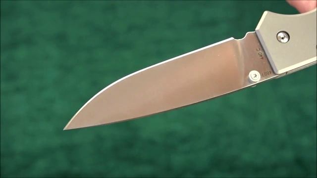 Складной нож BOKER Plus Titan Drop смотреть онлайн