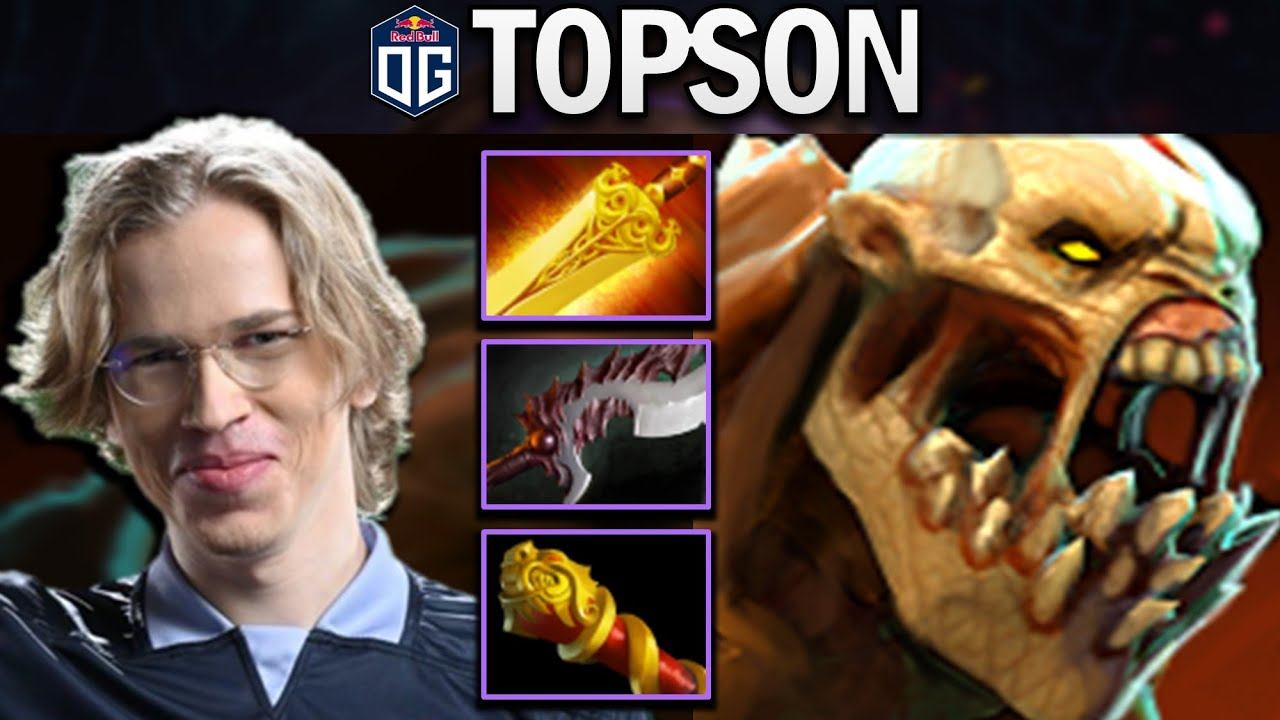 OG.TOPSON SMURF LIFESTEALER WITH RADIANCE - DOTA 2 7.28 GAMEPLAY смотреть онлайн