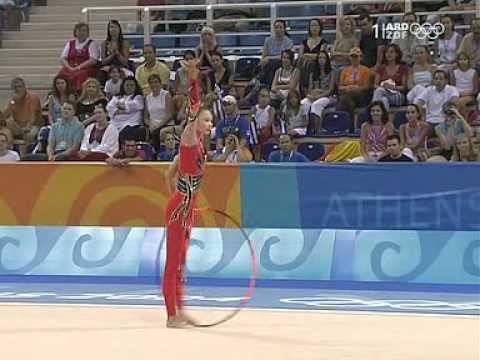 Aliya Yussupova hoop 2004