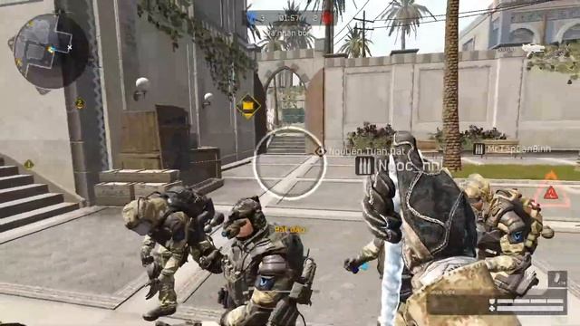 Warface Warclan TGTT vs Crytek.Gaming trận 3 смотреть онлайн